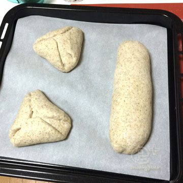 140118 ライ麦入りのパン 二次発酵開始時