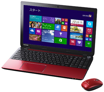 TOSHIBA dynabook T554/67KB 15.6型 Windows 8.1 Core i7 ブルーレイドライブ