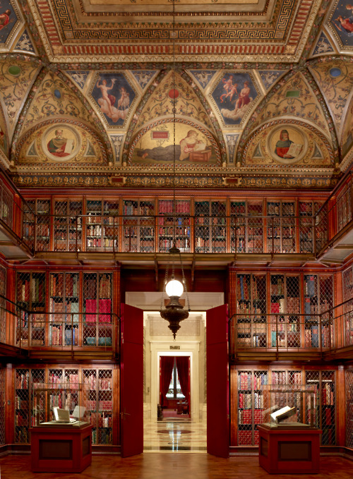 図書館Pierpont Morgan Library, New York City.jpg