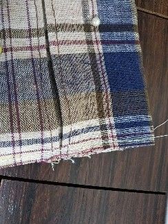 ティッシュカバー縫製中1