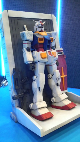 キャラホビ2014 ガンダムブース2