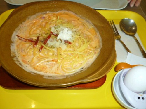 ピリ辛トマトパスタ.JPG