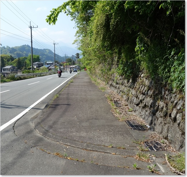 23歩道ができました