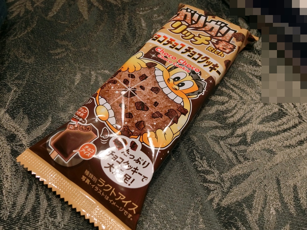 赤城乳業　ガリガリ君リッチ　チョコチョコチョコクッキー　パケ.JPG