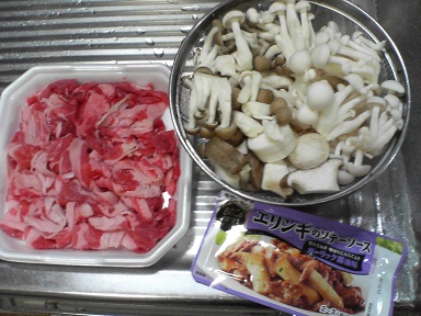 キノコ炒め13122802