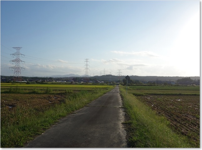 31線路に向かう