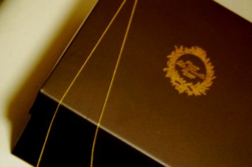 バウムクーヘンの箱