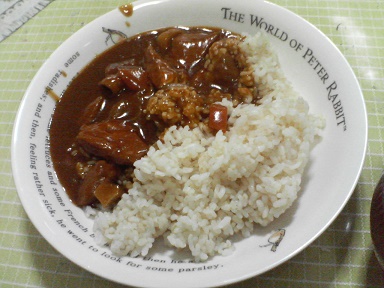 カレー20091602