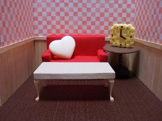 ドール用ローテーブル