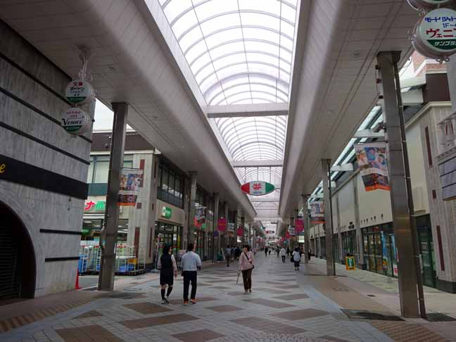 日本一長いアーケード.JPG