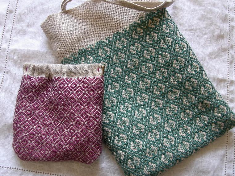 てさげ と 小物入れ.JPG