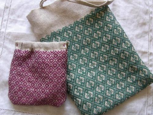 てさげ と 小物入れ.JPG