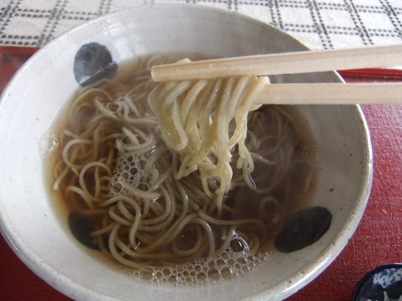 野の庵＠弘前のかけそば20140123.JPG
