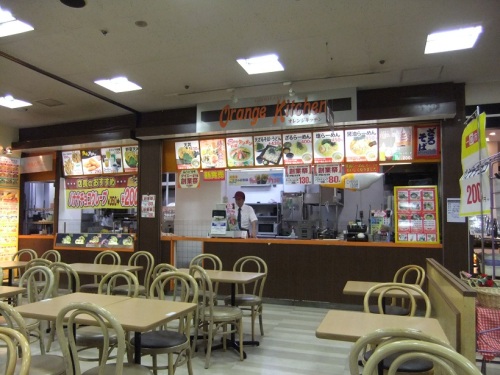 オレンジキッチン＠ダイエー東大島店20121001.JPG