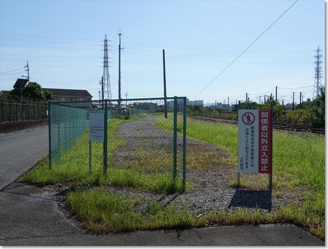 135ここから入る・・・わけにはいきません