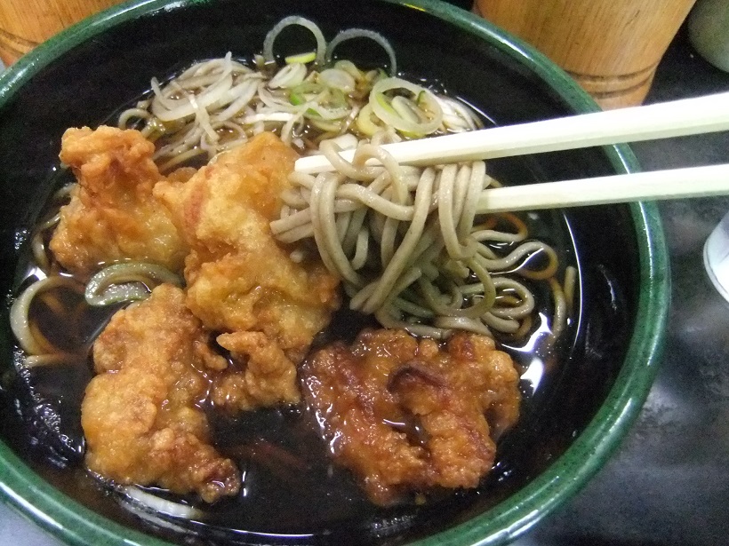 侍＠業平橋の唐揚げそば20140120.JPG