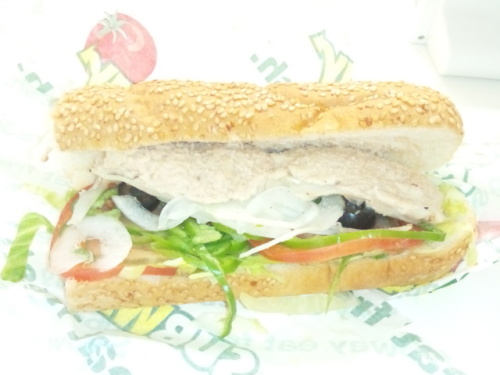 SUBWAY(ツナ)