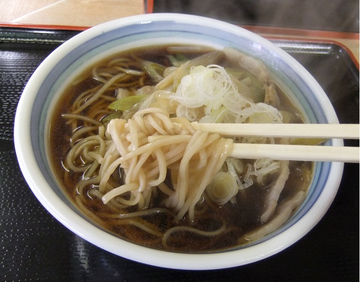 ねぎどん＠千束のねぎ肉そば２20121121.JPG