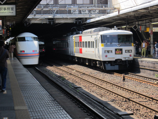 スペーシアとあかぎ