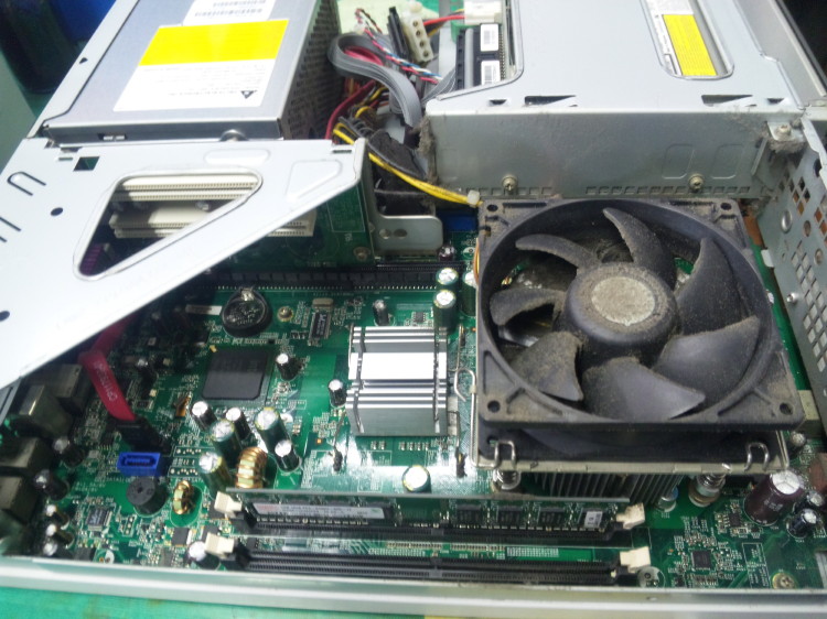 ＰＣの掃除