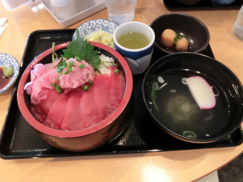 ル・サンク　マグロ丼