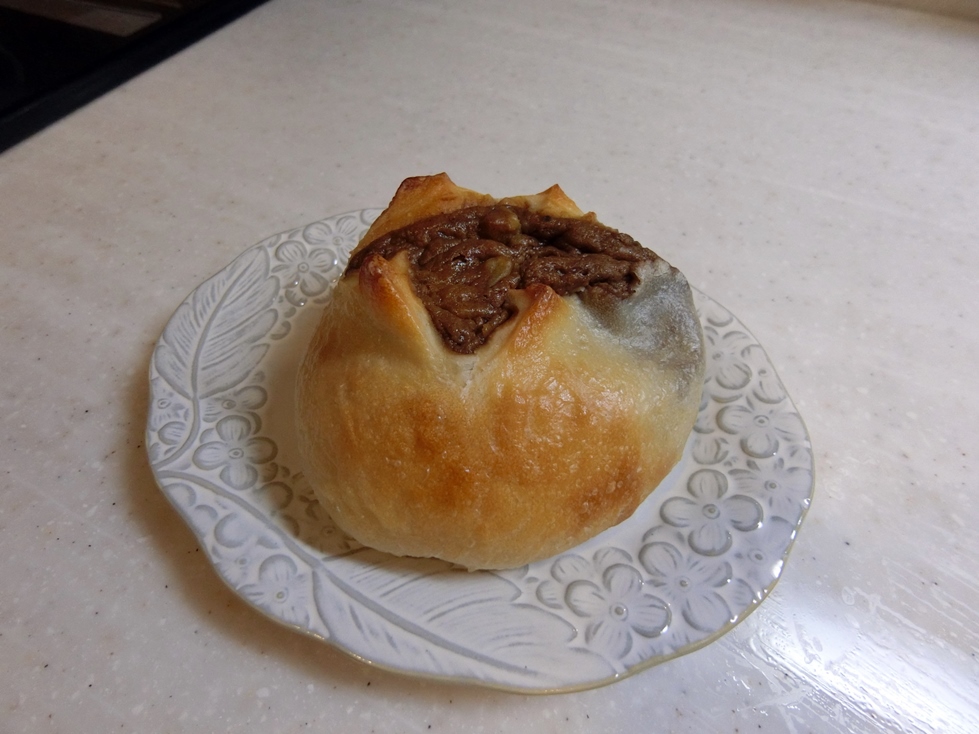 ＫＡＲＩＮベーグル　紅茶とさつま芋ベーグル.JPG