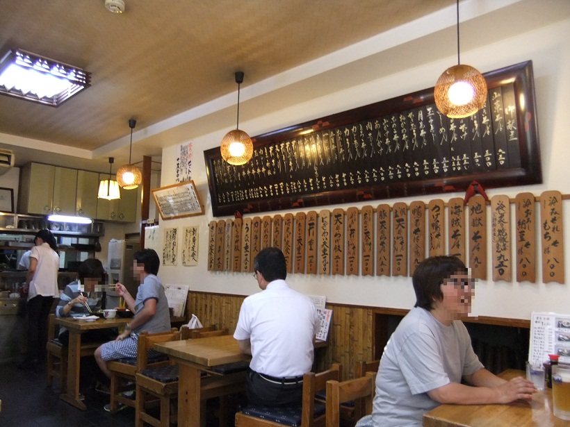 千住２丁目・柏屋の店内20120603.JPG