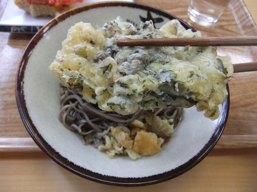 丸政甲府北口店の野沢菜天20130707.JPG