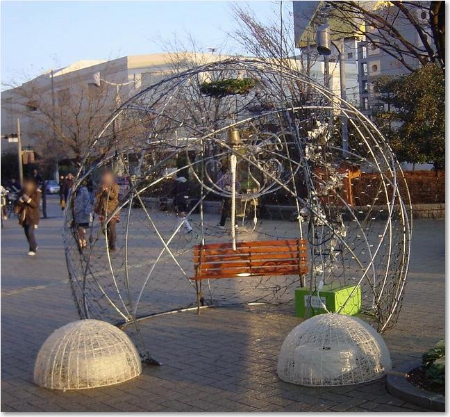 70愛の？イルミ空間