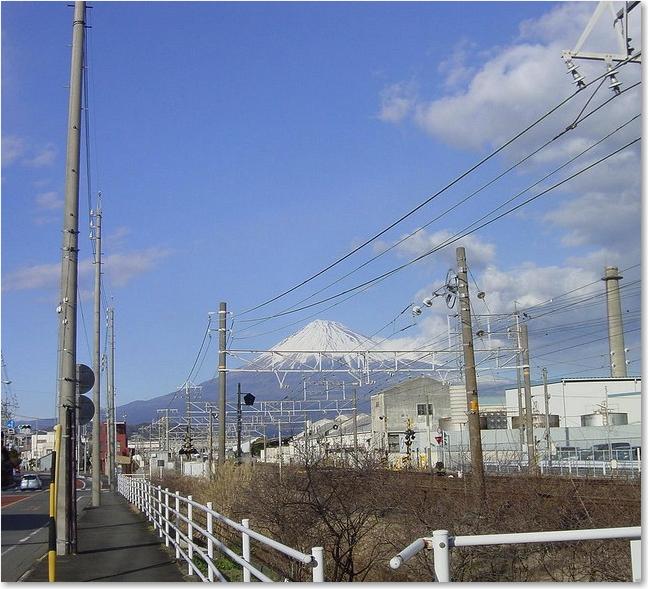 36富士に東海道本線