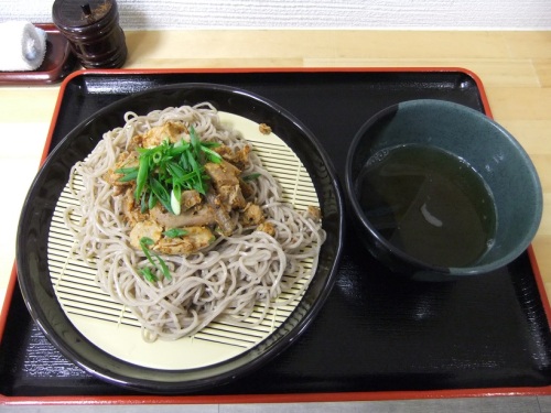 まち家＠水天宮前のまち家せいろそば１