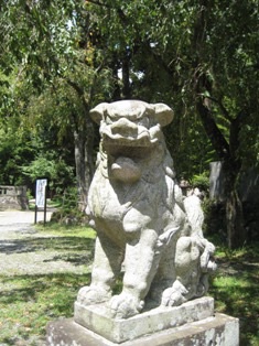 13/8/13　狛犬