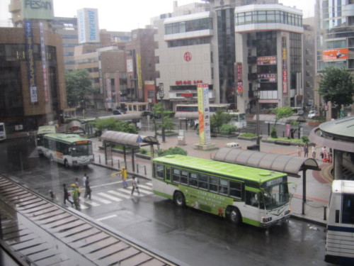 盛岡駅前ロータリー