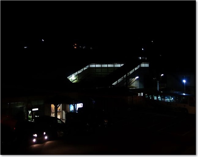 69白川口駅です