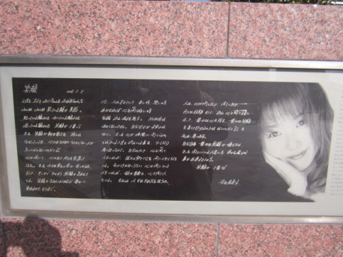 本田美奈子の言葉「笑顔」