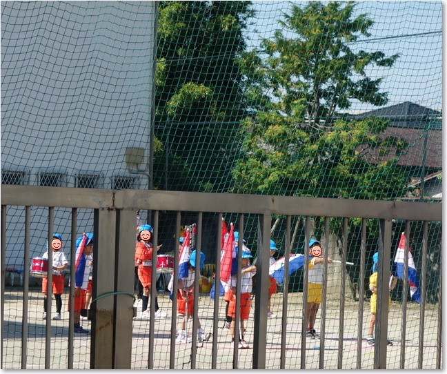 51マーチングの練習？