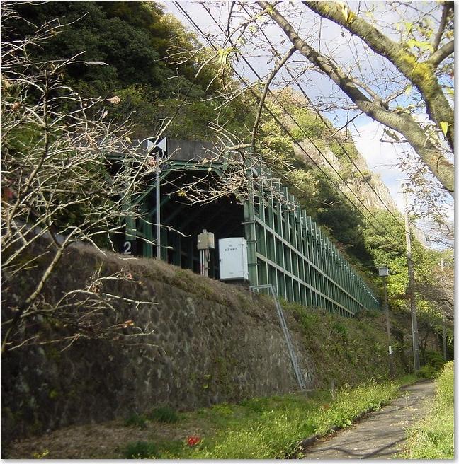 63高山線のトンネル？