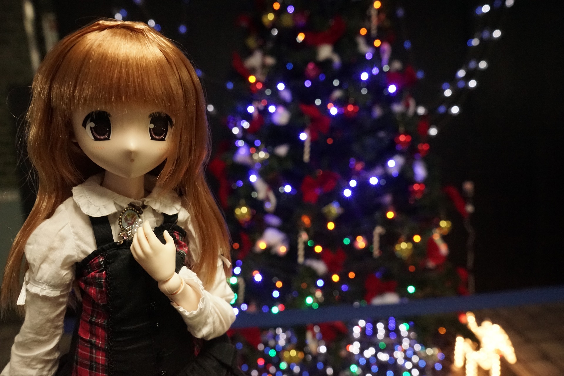 地下鉄　本町駅　クリスマスツリー.jpg