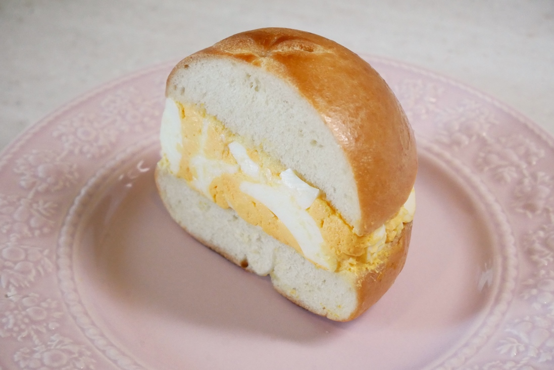 ｓｏｐｏ　ｂａｇｅｌ　たまごサンド.JPG