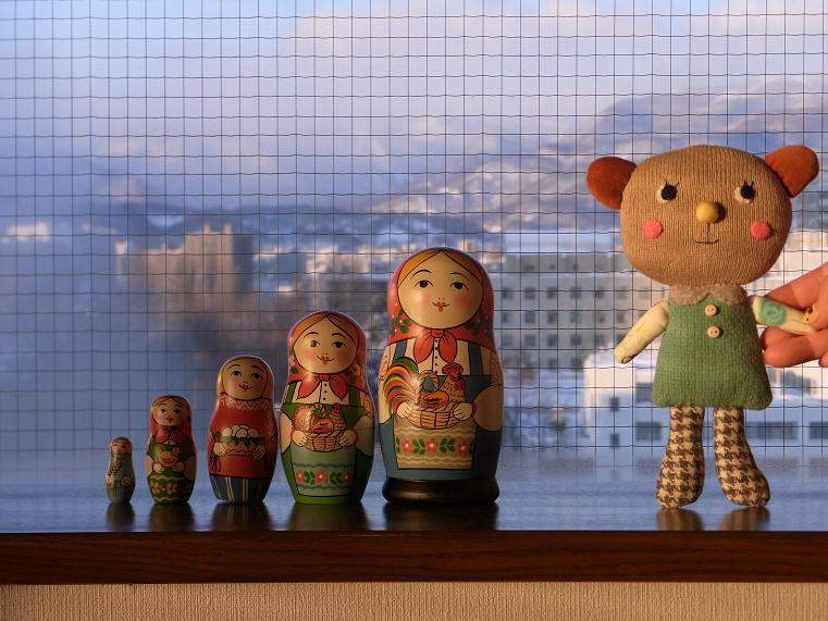 マトリョーシカと….JPG