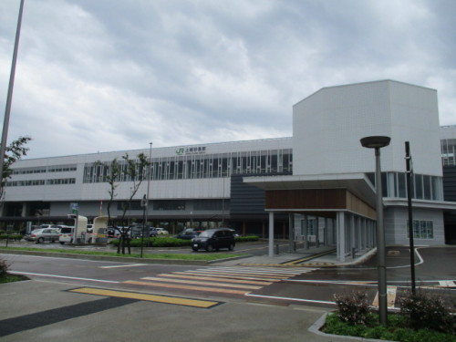 東口駅舎