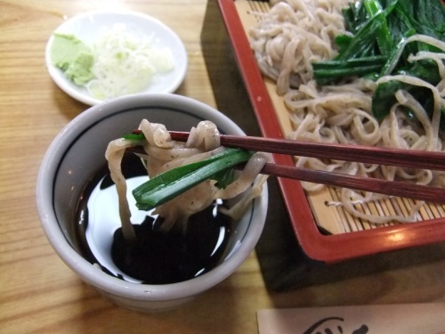 佐野屋そば店＠鹿沼のにらそば２