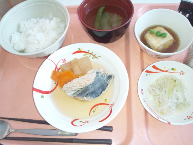 鯖の煮物