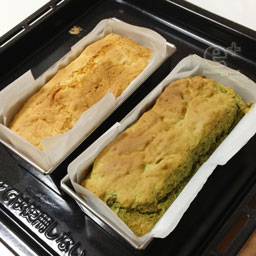 130314 ホットケーキミックスでミニ食パン風 焼き上がり