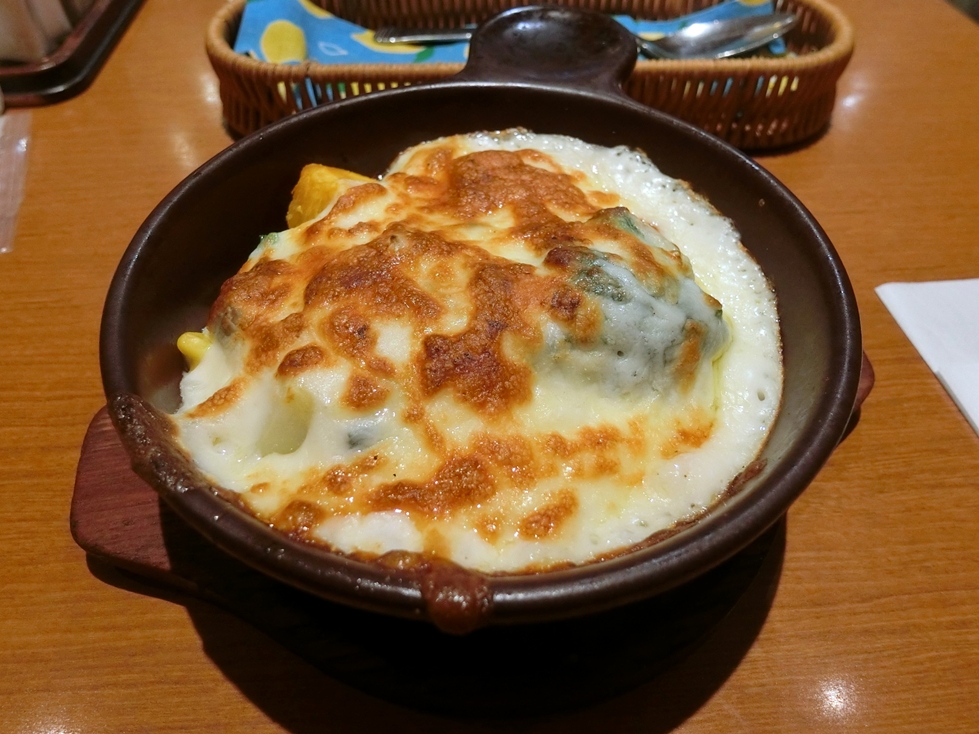 ちいさなフライパン　ドリアランチ　ミックスドリア.JPG