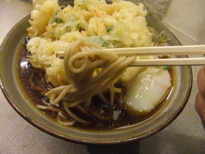 かめや新宿店の天玉そば２20131113.JPG