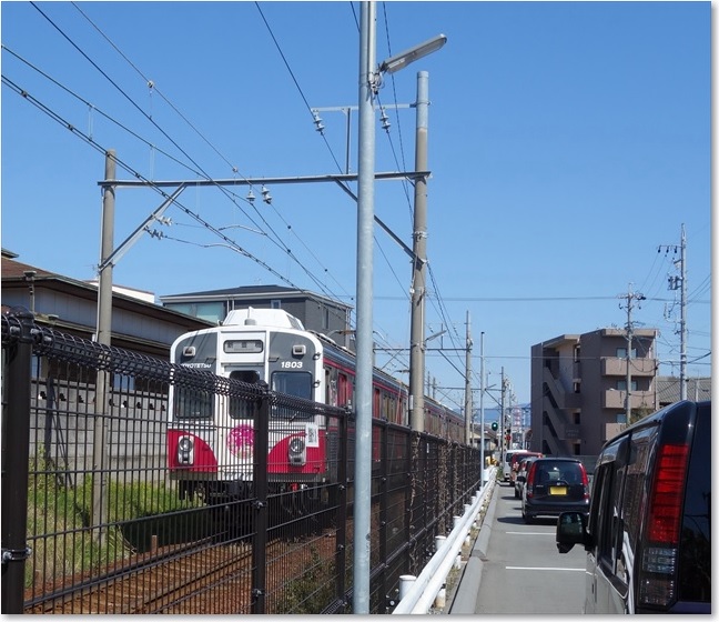 10路地裏電車