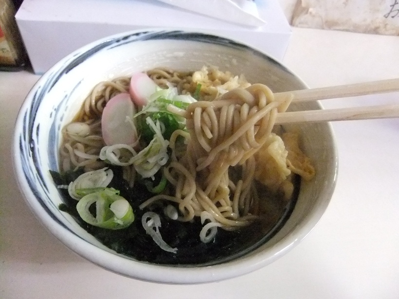 岡田製麺所＠南砂町のたぬきそば２20120627.JPG