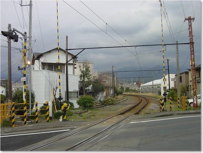 20踏切ですね