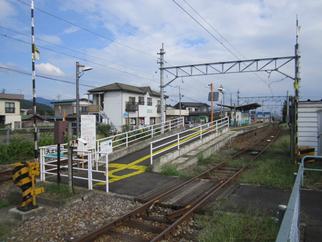 天王宿駅